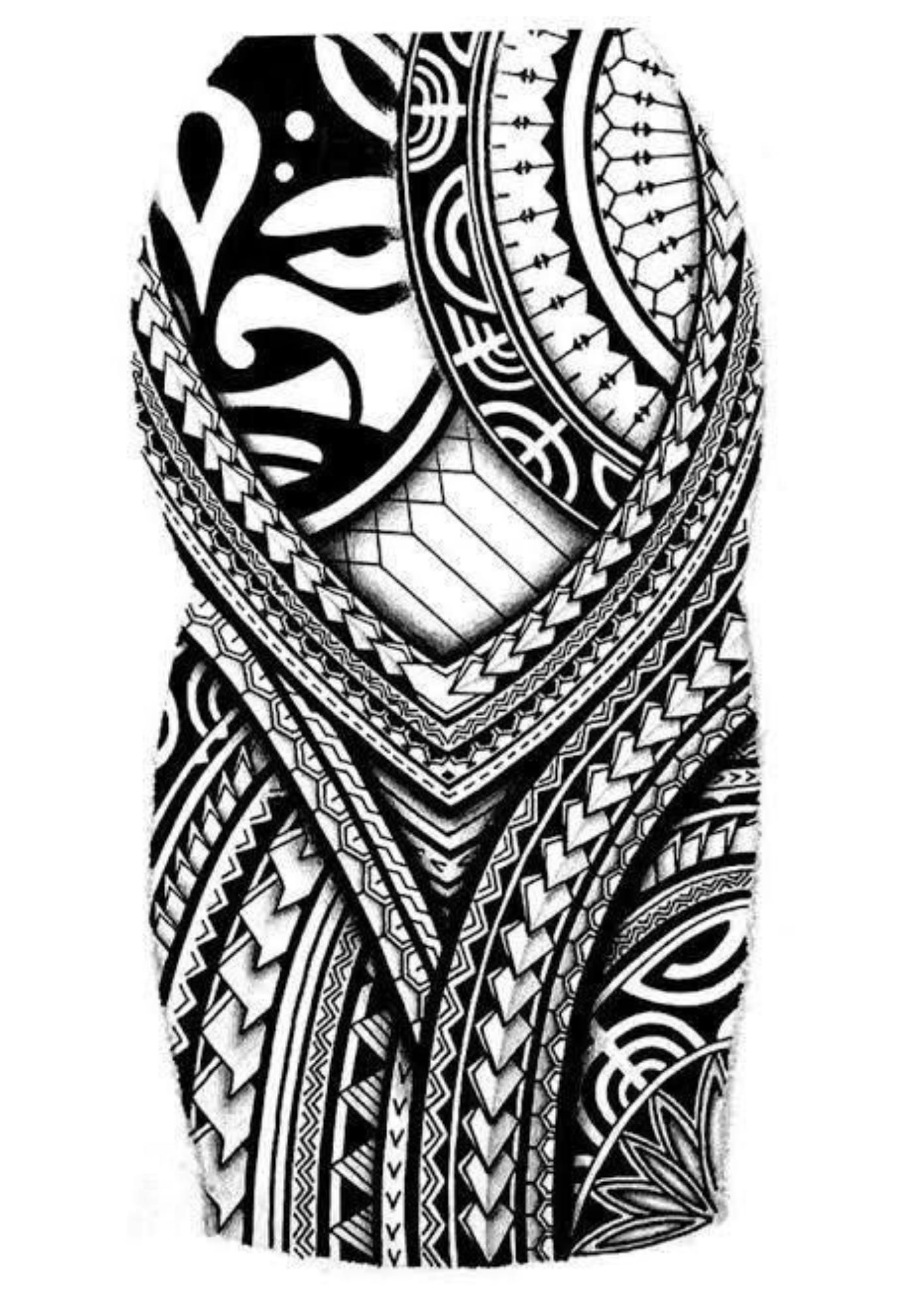 Tribal Tattoo on Arm