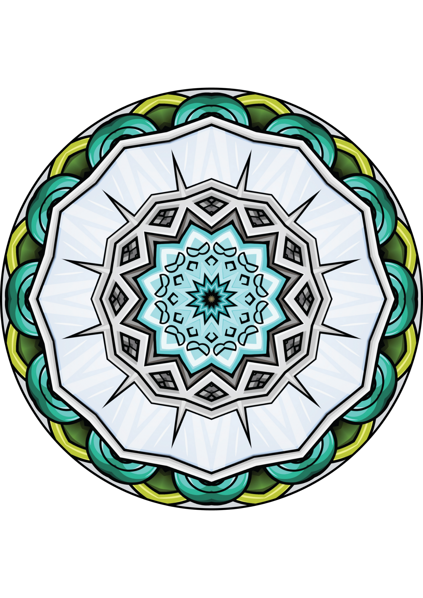 Mandala Tattoo for Sale South Africa