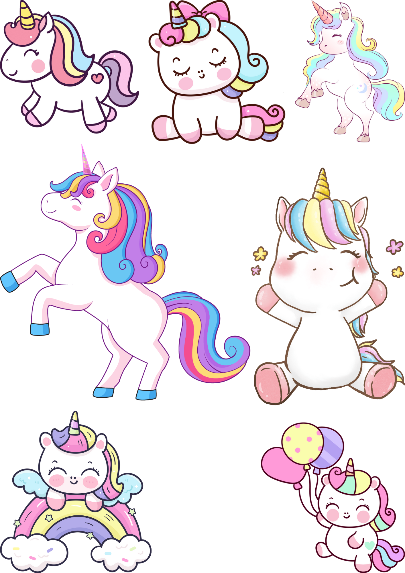 Unicorn Tattoos Pack