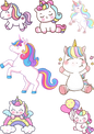 Unicorn Tattoos Pack