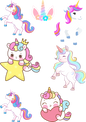 Unicorn Kids Tattoos Cost for Pack