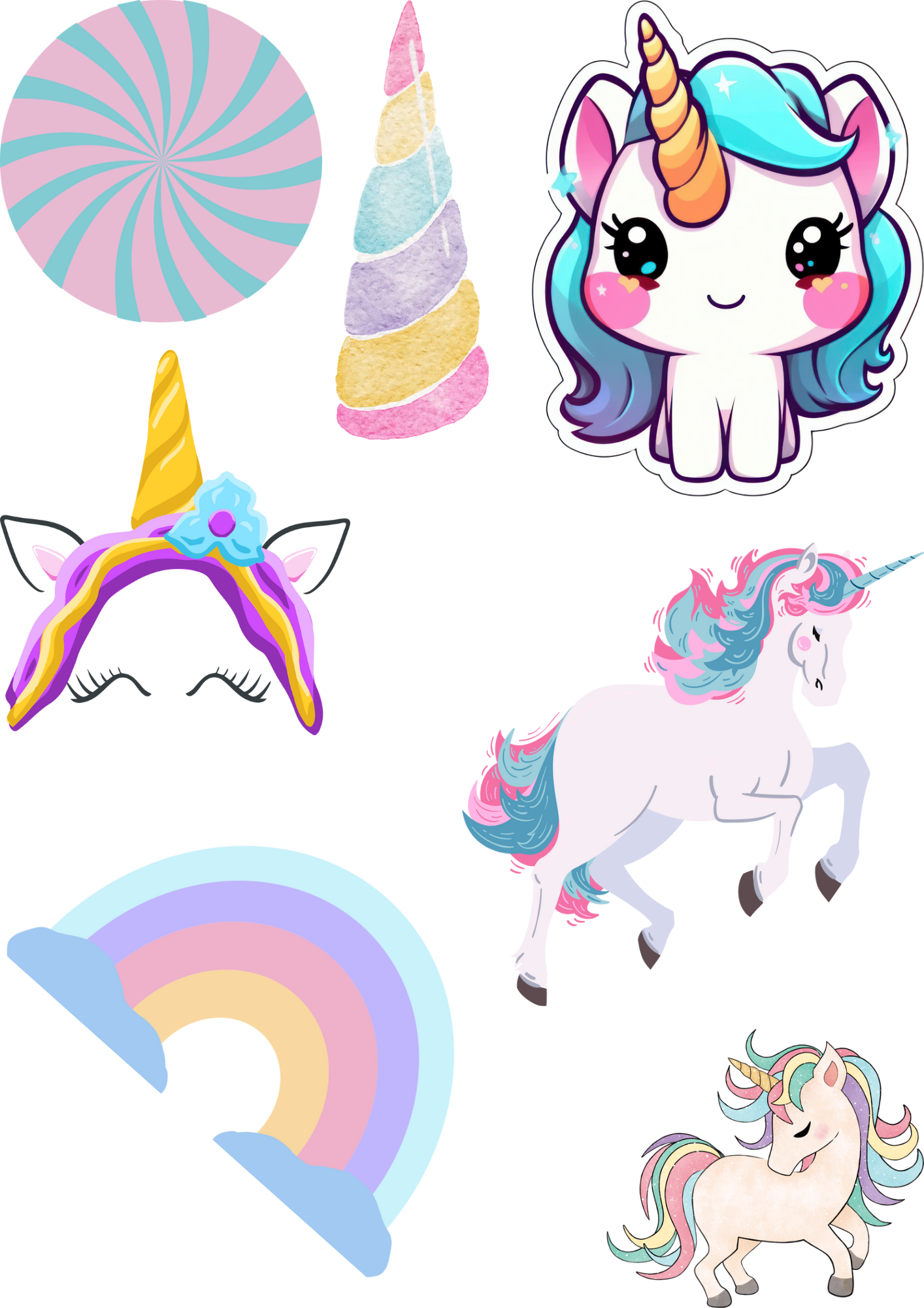 Unicorn Tattoo for Kids