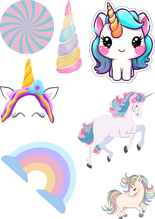 Unicorn Tattoo for Kids