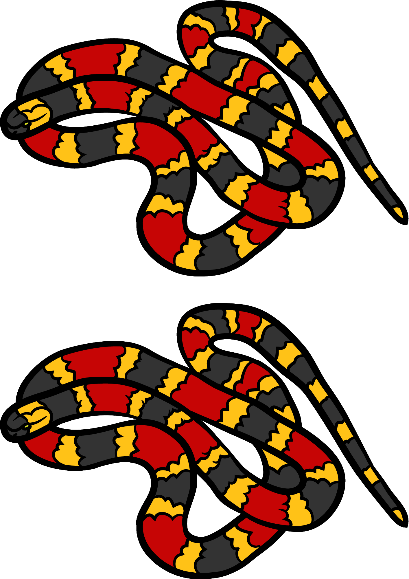 Cape Town Tattoos - Coral Snake