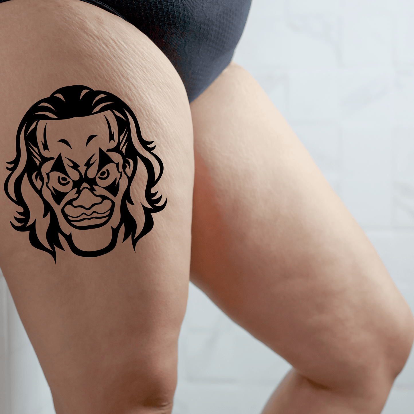 Joker Body Tattoo