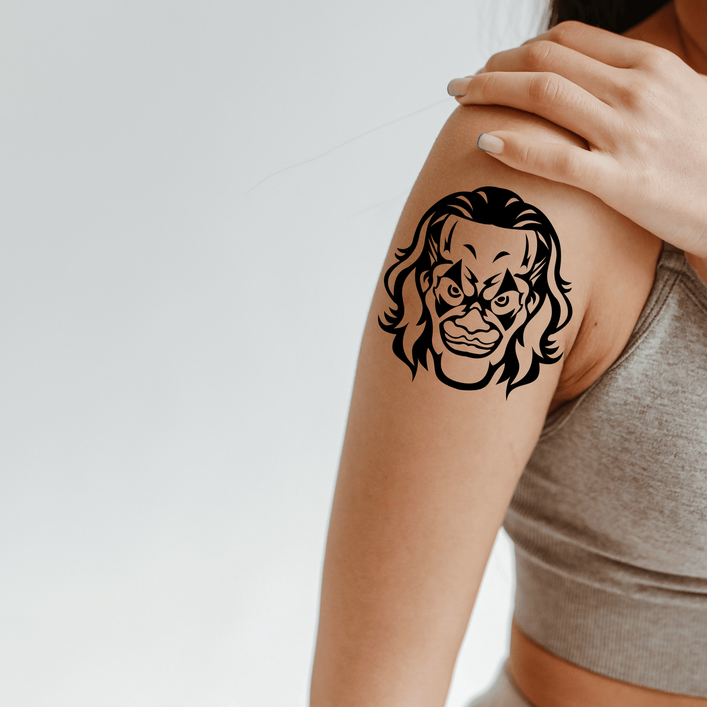 Joker Body Tattoo