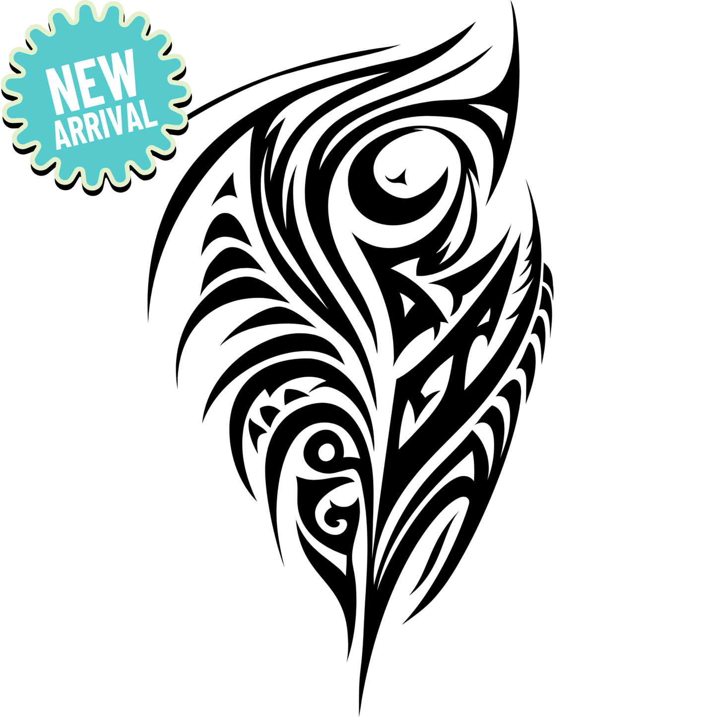 Tattoo Tribal Feathers