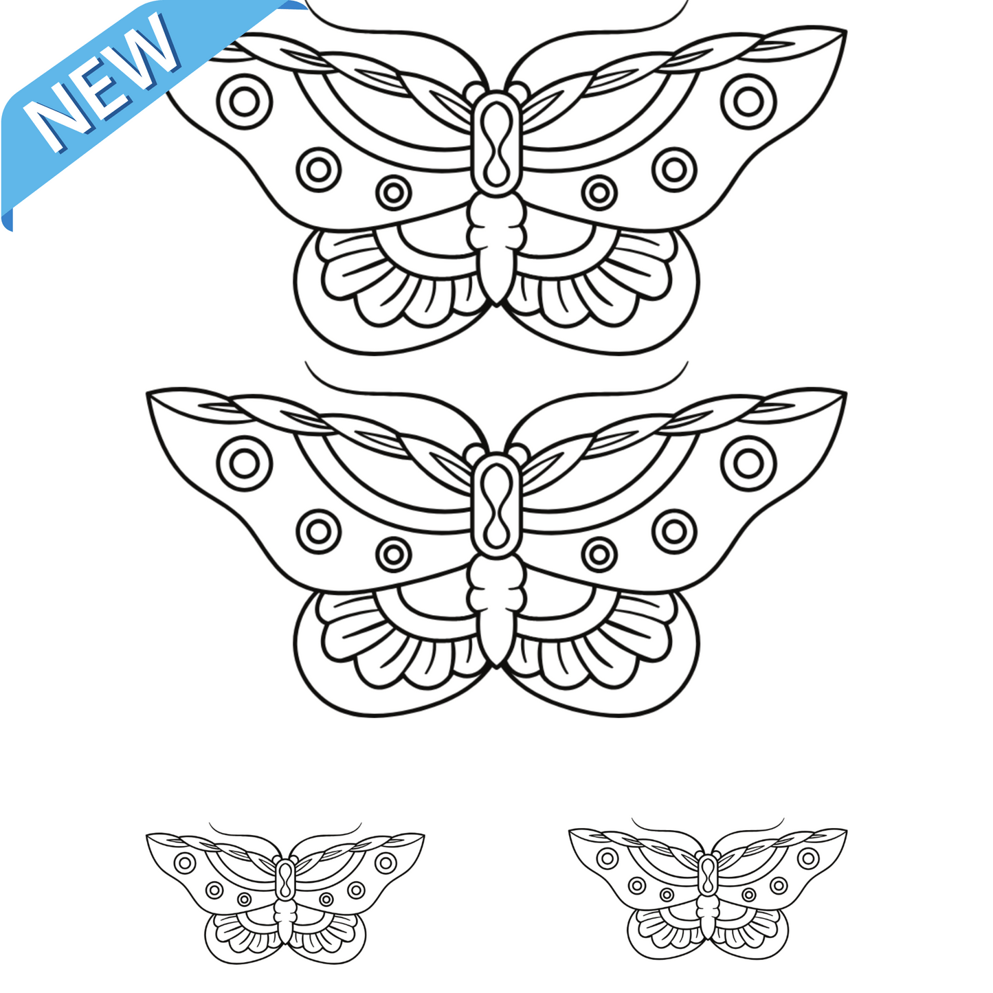 Temporary Tattoos Butterfly