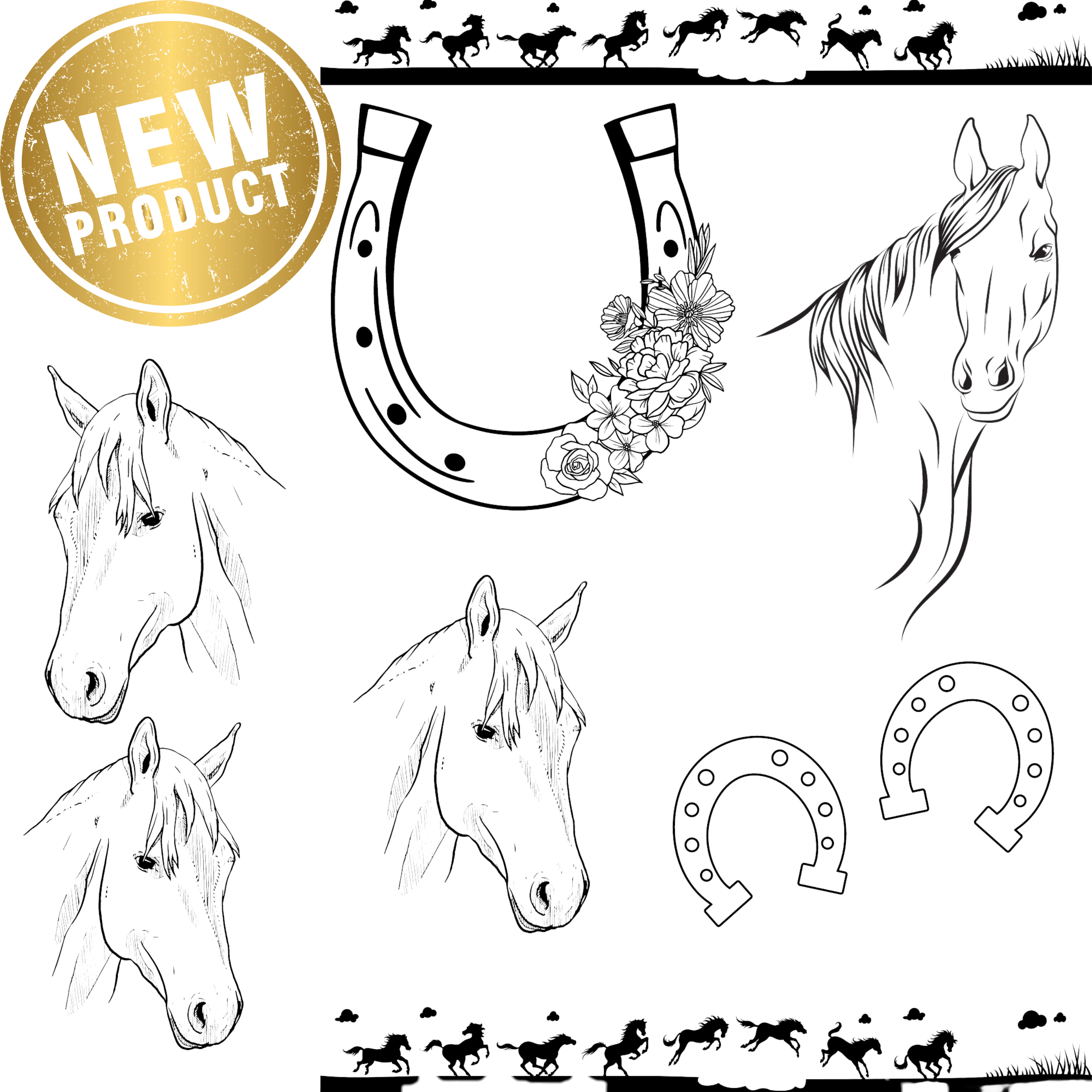 Horses Tattoos for Ladies