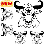 New Baphomet Tattoos