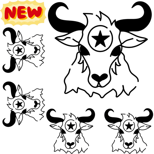 New Baphomet Tattoos