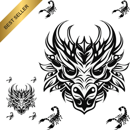 Cute DragonTattoo