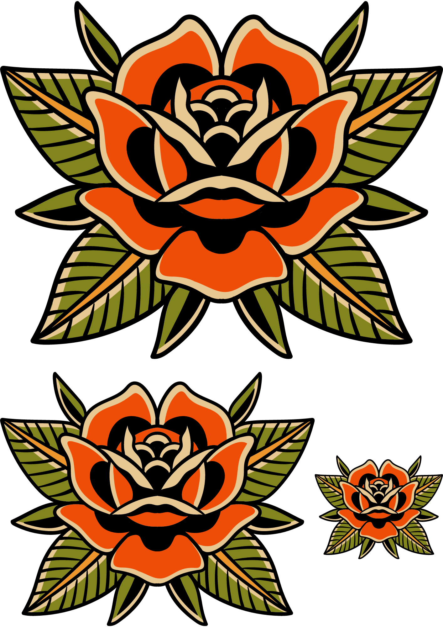 Tattoo Rose Ideas