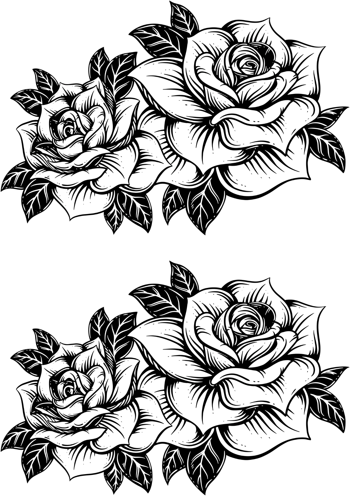 Rose Tattoo for Women