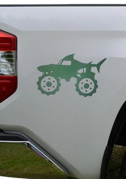 Car Stickers - Monster Truck Decal