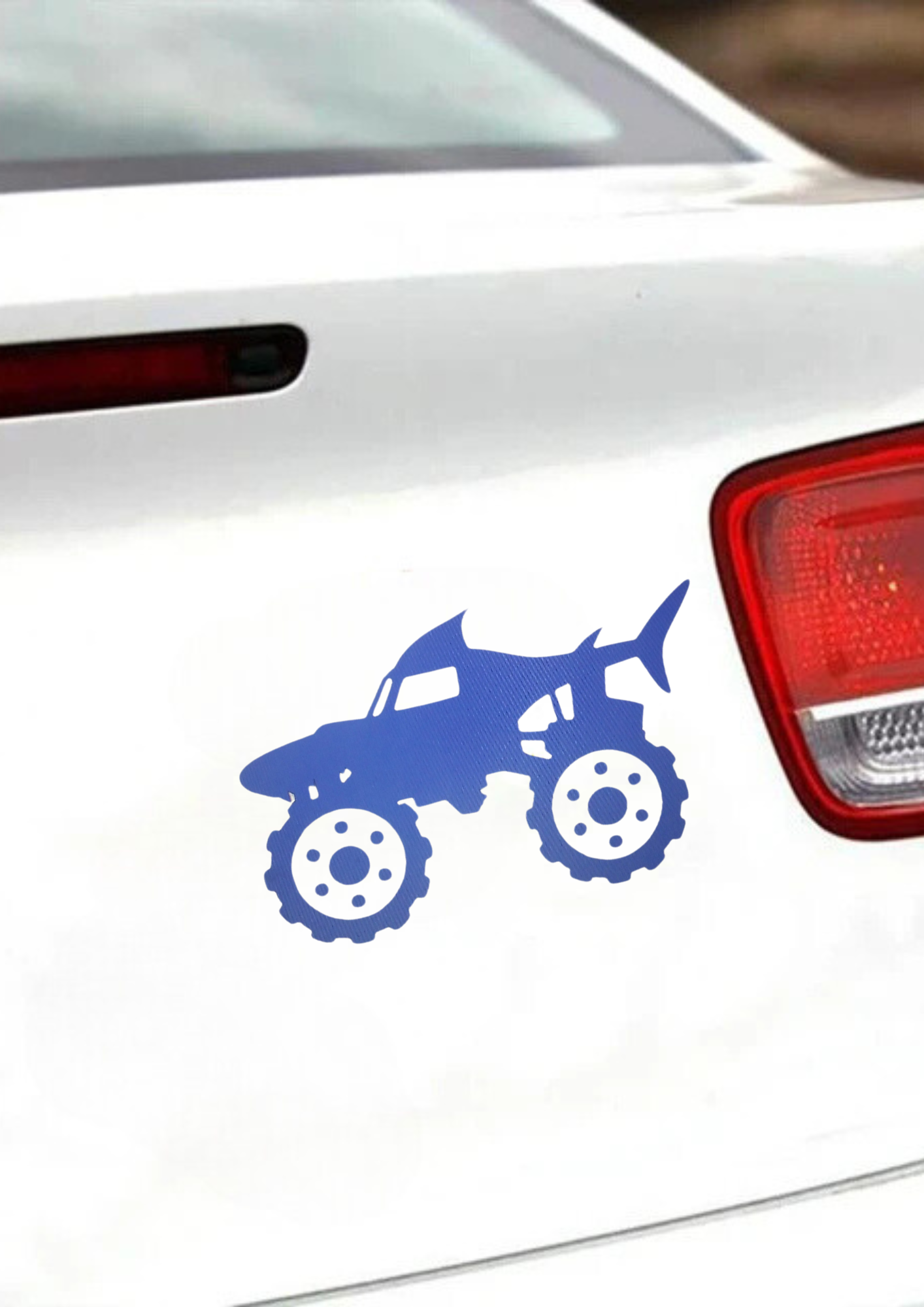 Car Stickers - Monster Truck Decal