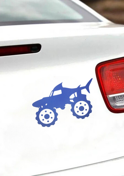 Car Stickers - Monster Truck Decal