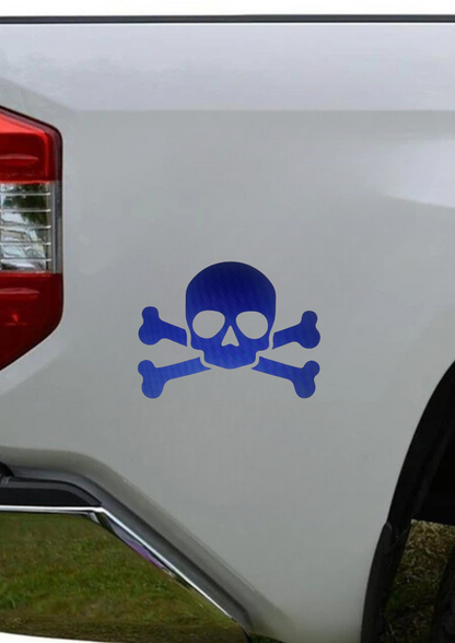 Car Stickers Cool - Crossbone