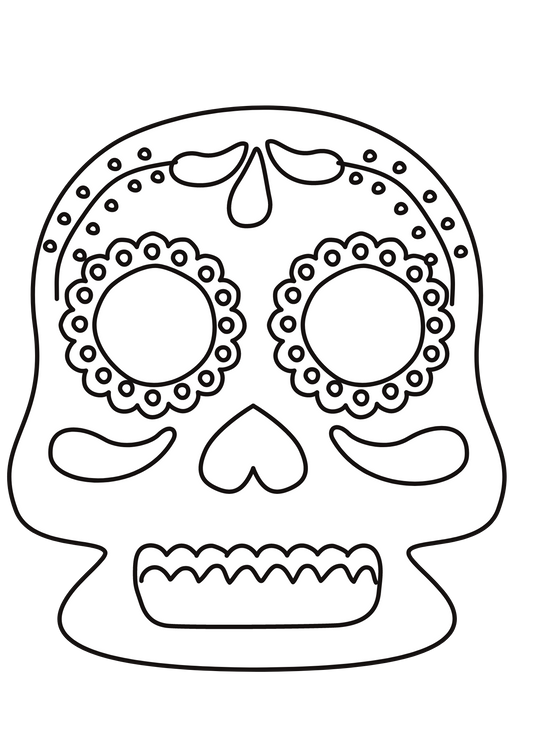 Mexican Skull Tattoo South Africa Designs