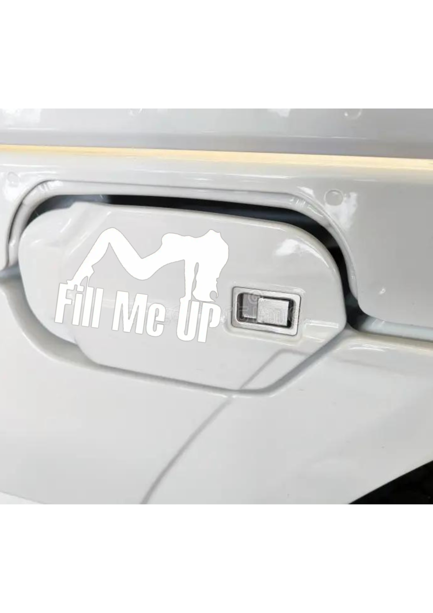 Car Sticker - Fill Me Up Decal