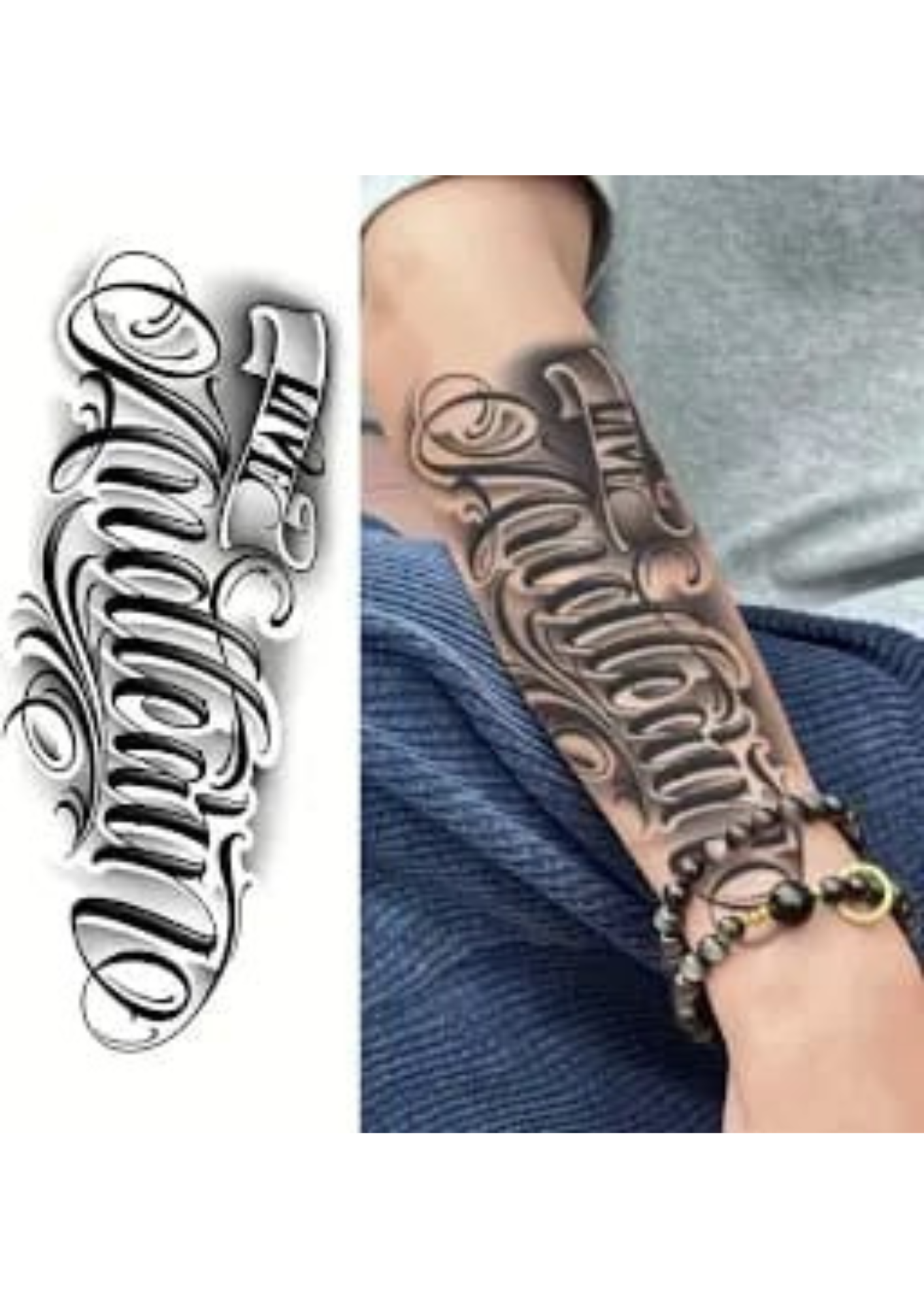 Fake Tattoo Creator - Half Sleeve