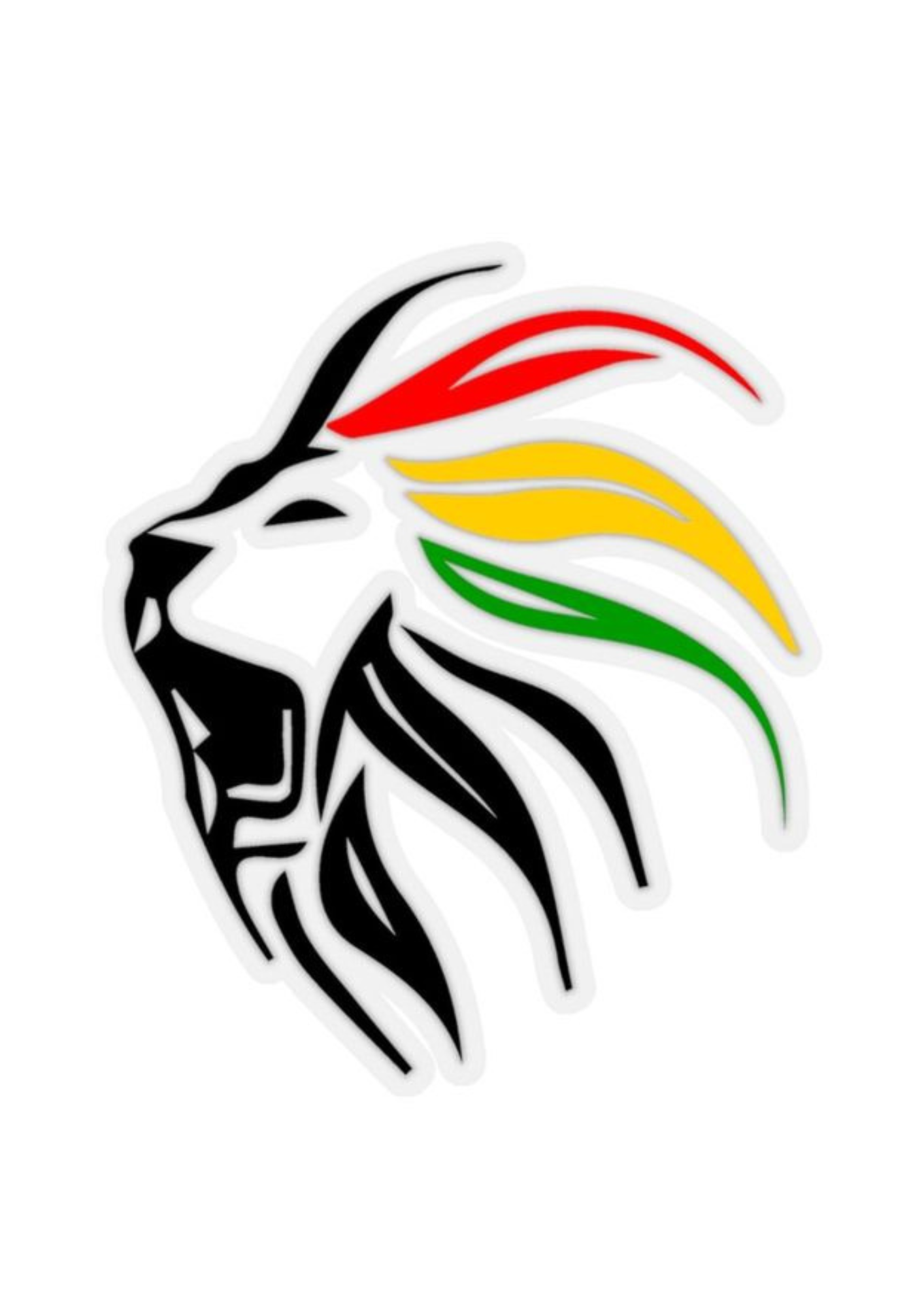 Temporary Rasta Lion Tattoo Designs