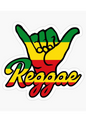 Temporary Reggae Tattoo