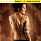 Custom Temporary Tattoo Maker | Personalized & Safe - TeMaRo™ 🇿🇦