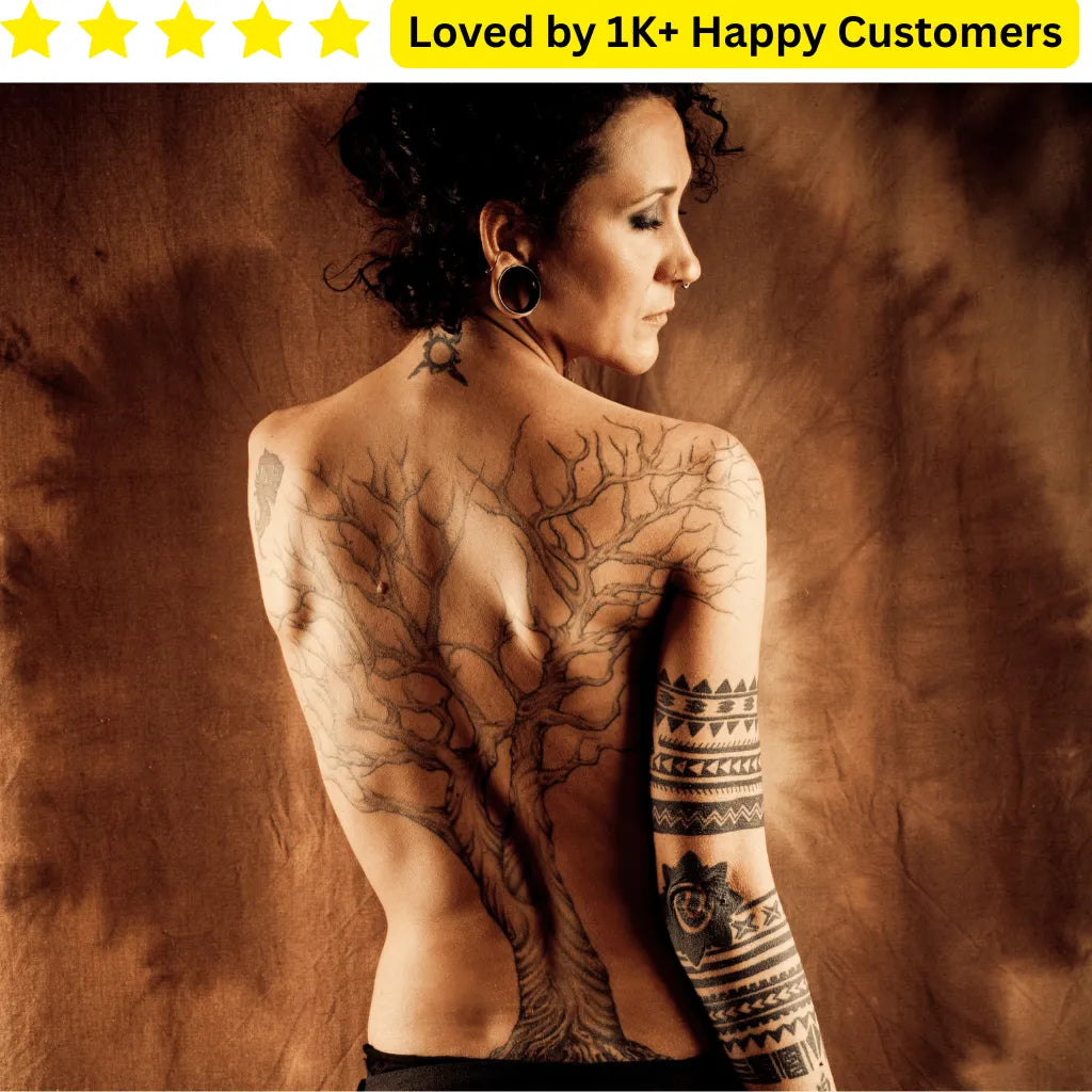 Custom Temporary Tattoo Maker | Personalized & Safe - TeMaRo™ 🇿🇦