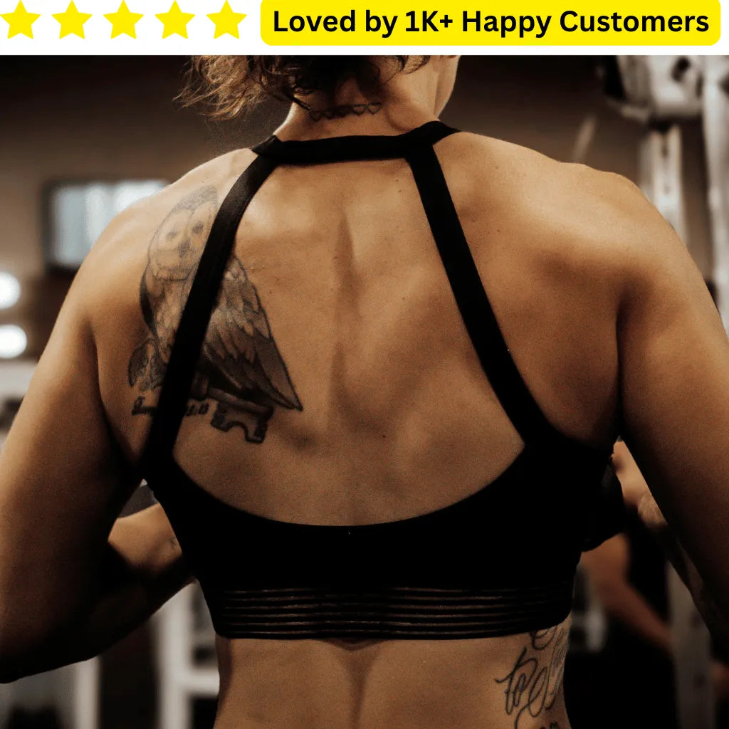 Women Back Tattoo | Custom Temporary & Safe - TeMaRo™ 🇿🇦