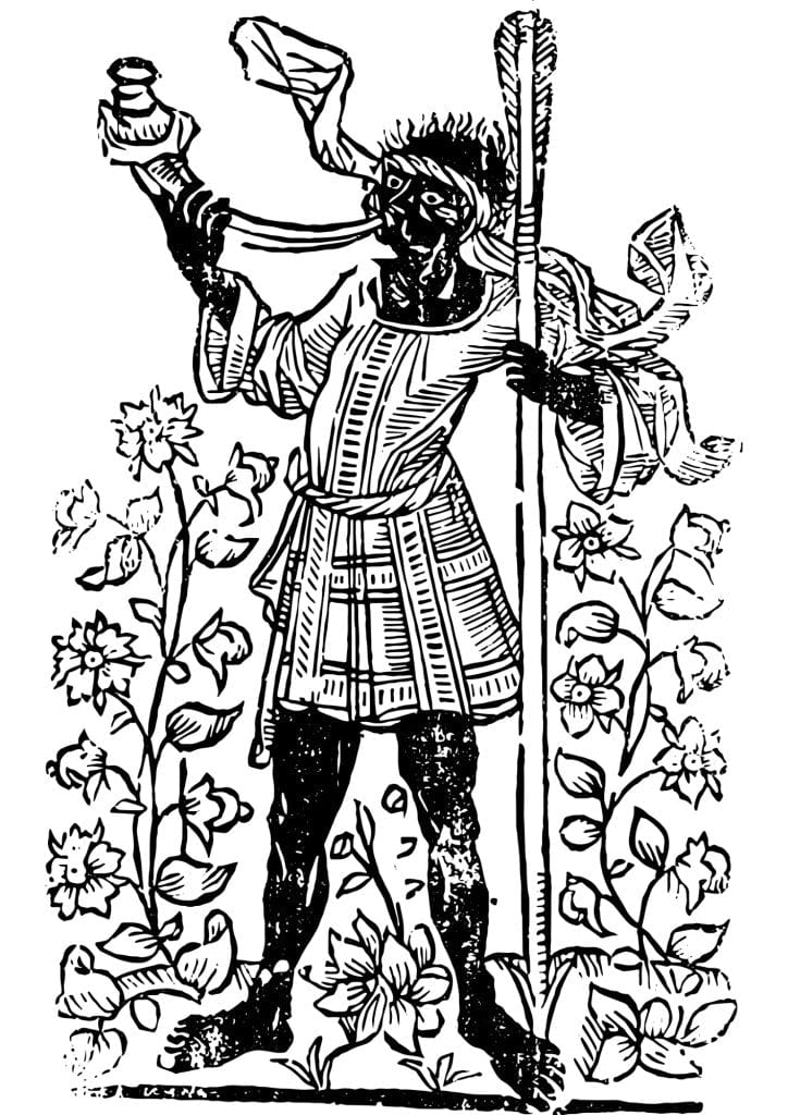 Acting Tattoo Designs African Gods Medieval Healer - TeMaRo™