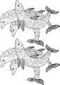 Adorable Tattoos Sleeves - Dolphins - TeMaRo™