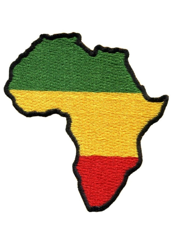 Africa Map Reggae Tattoos - TeMaRo™