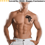 Africa Map Tattoo on Arm - TeMaRo™