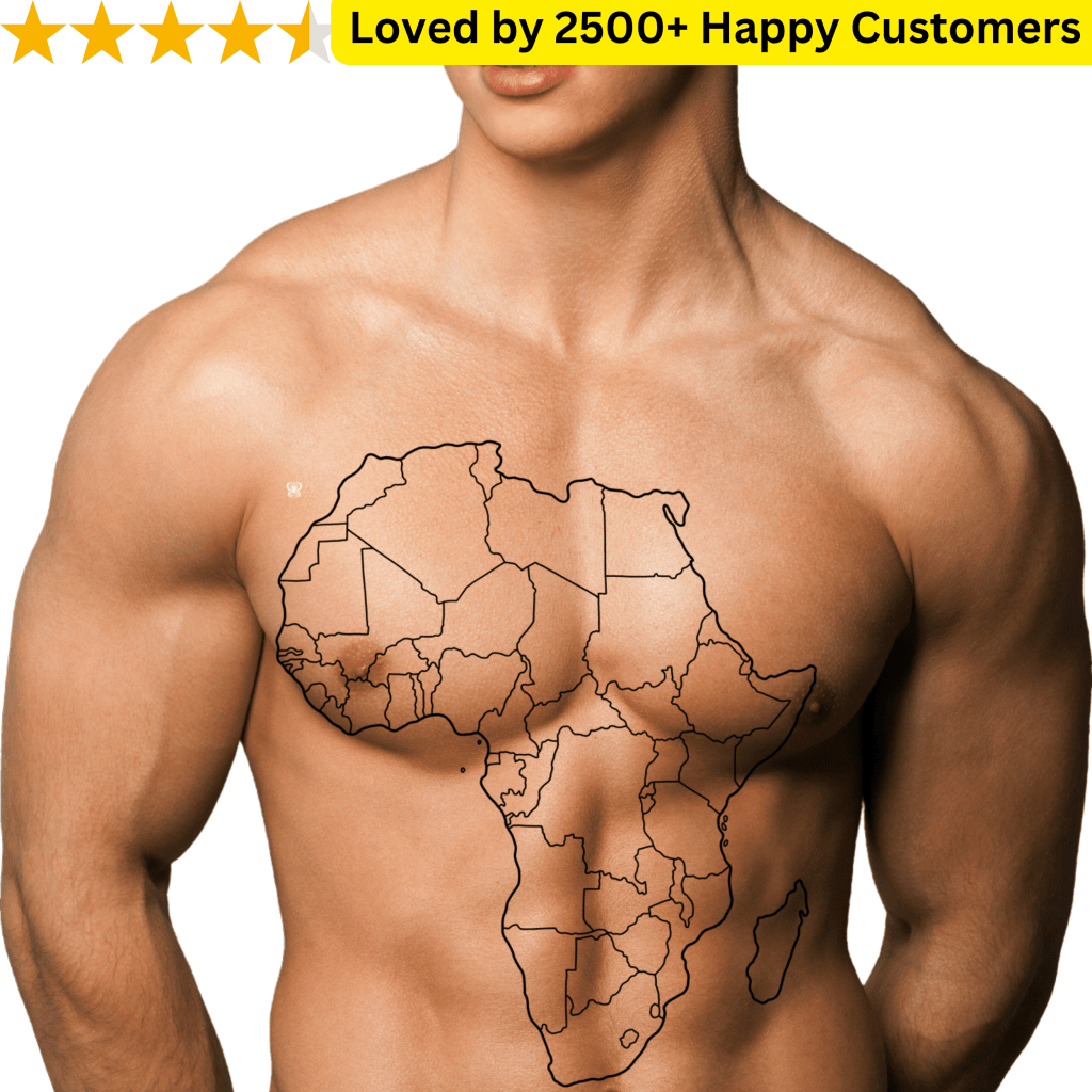 Africa Tattoo Design in Arms - TeMaRo™