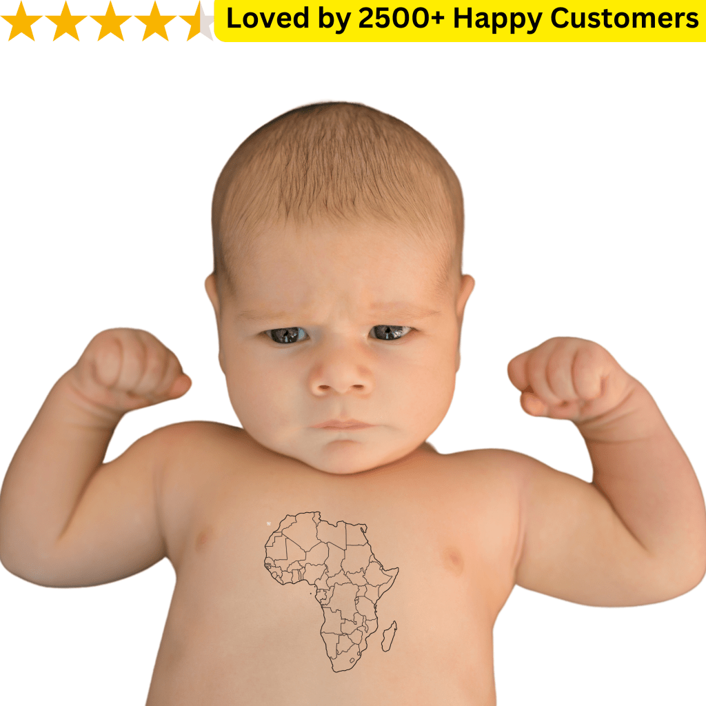 Africa Tattoo Design in Arms - TeMaRo™