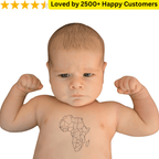 Africa Tattoo Design in Arms - TeMaRo™