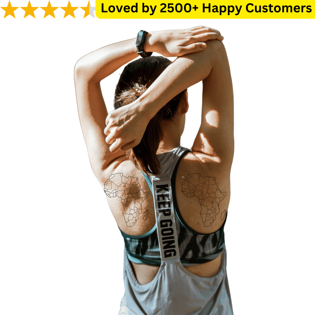 Africa Tattoo Design in Arms - TeMaRo™