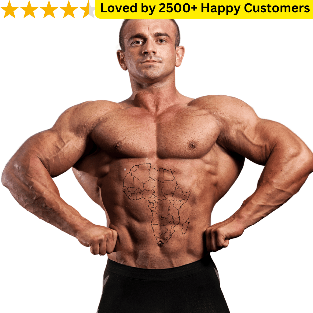 Africa Tattoo Design in Arms - TeMaRo™