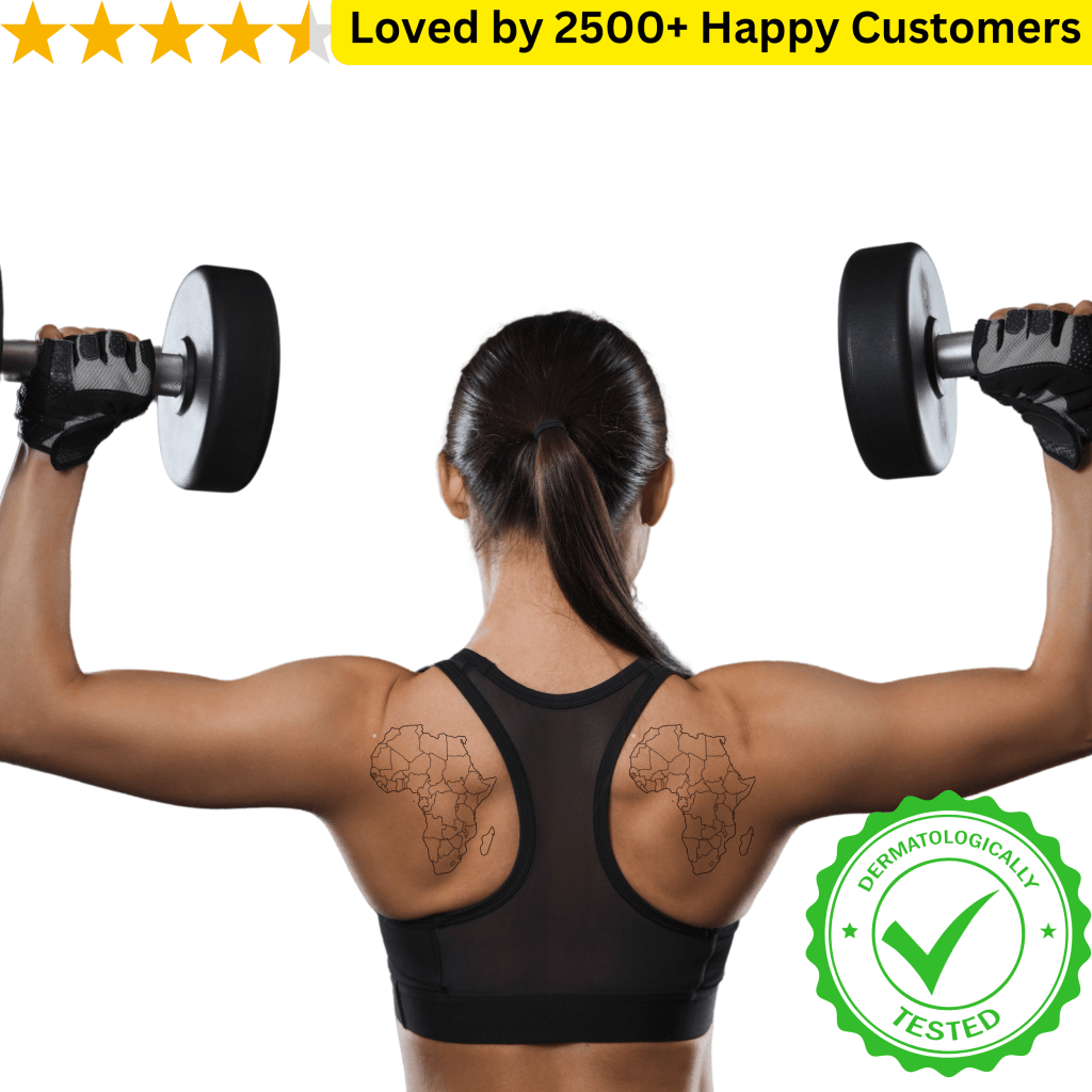 Africa Tattoo Design in Arms - TeMaRo™