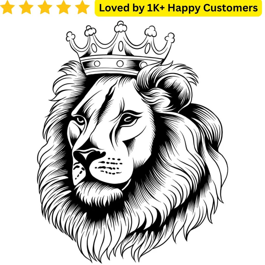 African Tribal Tattoos - Lion King - TeMaRo™ 🇿🇦