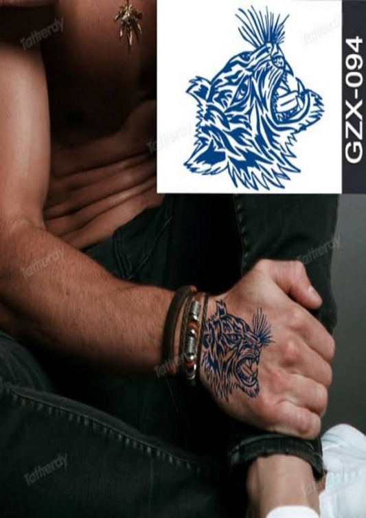 Sticker Temporary Tattoos for Men