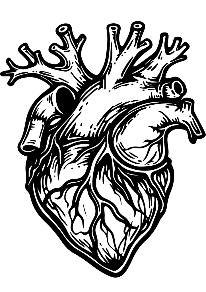 Anatomical Heart Tattoo - TeMaRo™