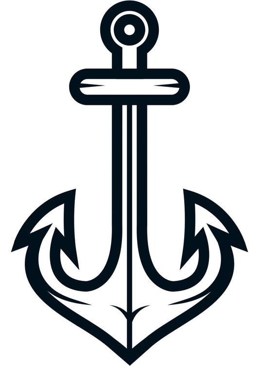 Anchor Tattoo Design - TeMaRo™