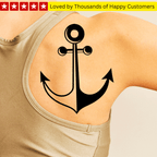 Anchor Tattoo for Man - TeMaRo™