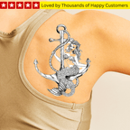 Anchor Tattoo for Man - TeMaRo™