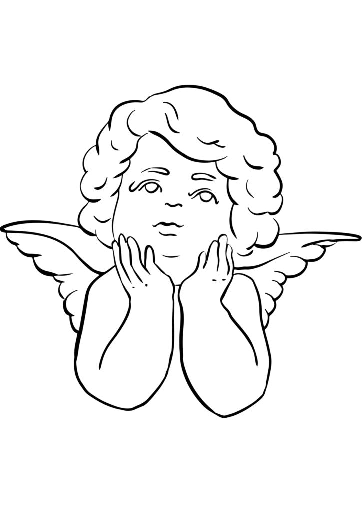 Angel Tattoo on Sticker - TeMaRo™