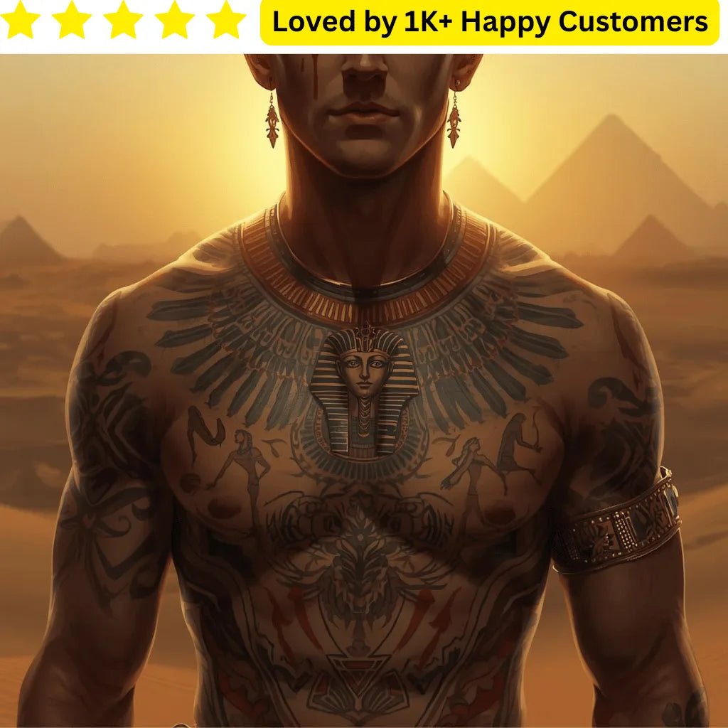 Anubis Tattoos | Custom Temporary &amp; Safe - TeMaRo™ 🇿🇦