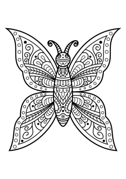 Arm Tattoo Design - Butterfly - TeMaRo™