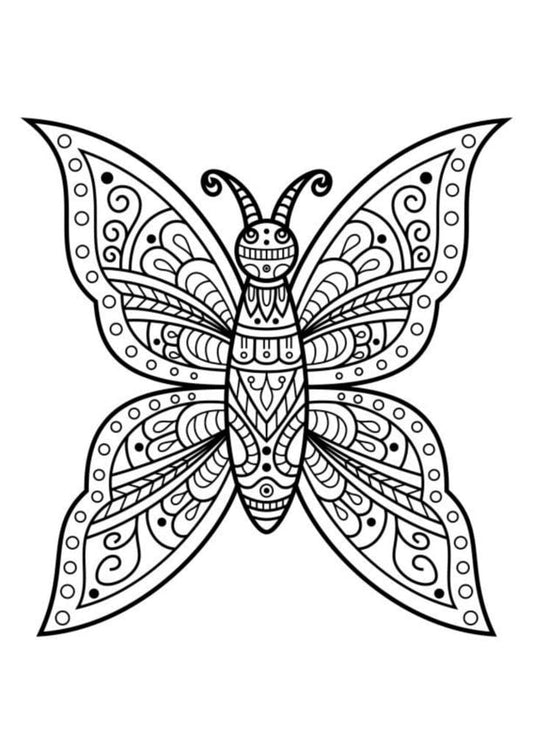 Arm Tattoo Design - Butterfly - TeMaRo™